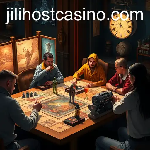 Exploring the Fascinating World of Tabletop Games with JILI.host